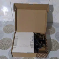 روتر بی سیم میکروتیک برای ترید|مودم و تجهیزات شبکه|قزوین, |دیوار