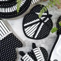 دوخت سرویس اشپزخانه|سفره، حوله، دستمال آشپزخانه|سنندج, |دیوار