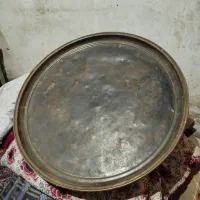 سینی مسی|کلکسیون اشیاء عتیقه|زنجان, |دیوار