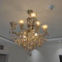 لوستر کریستالی|لوستر و چراغ آویز|مشهد, حسینآباد|دیوار