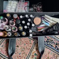 وسایل مصرفی کاشت ناخن