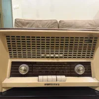 رادیو لامپی Philips اصل  ۱۹۵۰  آنتیک و کلکسیونی