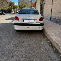 206 sd v8سالم بدون خط خش|خودرو سواری و وانت|اردبیل, |دیوار