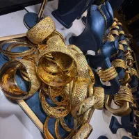 طلا جدید رسید النگو وتکپوش (گالری محمد)|جواهرات|اهواز, نادری|دیوار