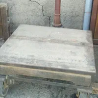 خریدار باسکول سنگی یک تنی هستم
