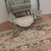 آیینه و شمعدان|آینه|بابل, |دیوار