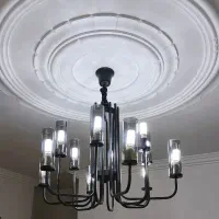 ۲ عدد لوستر ۱۲ شاخه|لوستر و چراغ آویز|رودهن, |دیوار
