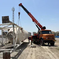 جرثقیل فدائی ۳تن تا ۳۰تن