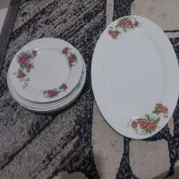 ظروف گل سرخی