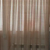 دوعدد پرده پذیرایی و دو عدد پرده اتاق خواب|پرده، رانر، رومیزی|ساری, |دیوار