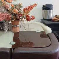 میز نهار خوردی|میز و صندلی غذاخوری|اشتهارد, |دیوار