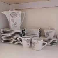 چینی گل برجسته پردیس