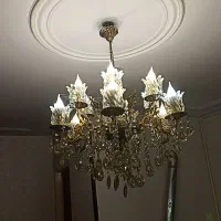 لوستر برنجی