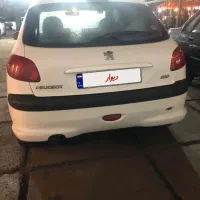 206 94|خودرو سواری و وانت|رشت, معلم|دیوار