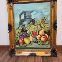 تابلو نقاشی وخطاطی (انتیک) به صورت (مجموعه ای )