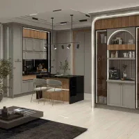 تولید کننده کابینت آشپزخانه|مصالح و تجهیزات ساختمان|کرج, شهرک یاس جنوبی|دیوار