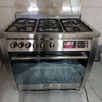 اجاق گاز فردار تکنو ایتالیایی درحد نومناسب جهیزیه