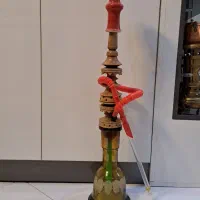 قلیان چوبی در حد نو