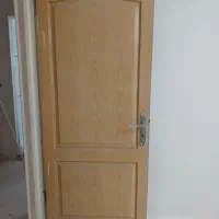 درب چوبی اتاق خواب