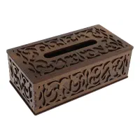 جعبه دستمال کاغذی چوبی عمده. سفارشی سازی ویژه شرکت|عمدهفروشی|اراک, |دیوار