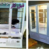 بازسازی و تعمیر انواع یخچال ایستاده