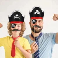 کلاه دزدان دریایی|کفش و لباس بچه|اصفهان, وحید|دیوار