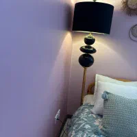 اباژور نو|چراغ خواب و آباژور|شیراز, کلاهدوز|دیوار