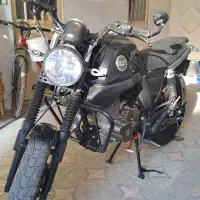 کویر موتور ۲۳۰cc مدل۱۴۰۰ زونتس n2 کافه ریس|موتورسیکلت|اسلامشهر, شهرک مفیدی|دیوار