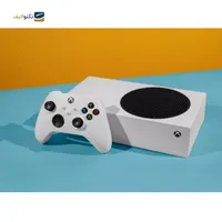 ایکس باکس سری اس بسیار تمیز با سه دسته و پایه شارژ