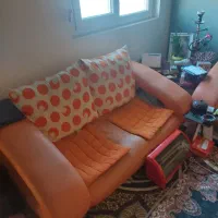 مبل راحتی چرم|مبلمان خانگی و میز عسلی|فردیس, ثابتی|دیوار