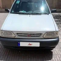 پراید ۱۳۱ مدل ۹۸