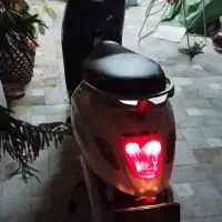 موتور برقی طرح وسپا|موتورسیکلت|قم, دورشهر|دیوار