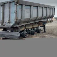 تریلی کمپرسی کفی لبه دارتیغه کانتین۳محورنقدواقساط