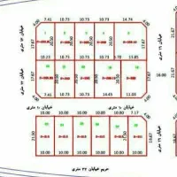 فروش زمین محله قاضیان مرکز شهر