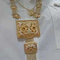 گردنبند کویتی طلای ۱۸ خارجی
