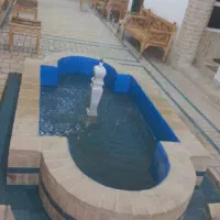 باغ ویلاحسین ابادریسمانی /اجاره روزانه/شبانه|اجارهٔ کوتاه‌مدت ویلا و باغ|یزد, |دیوار