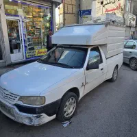 اریسان ۹۵ بدون رنگ معاوضه با پاترول دودرب