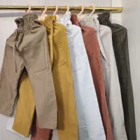 شلوار های دخترانه کتان