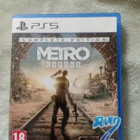 با سلام دیسک METROنو ps5