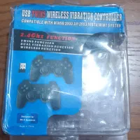 دسته بیسیم usb twins wireless vibration controller