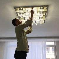 برق کشی ساختمان و خورده کاری با قیمت مناسب|خدمات پیشه و مهارت|بیرجند, |دیوار