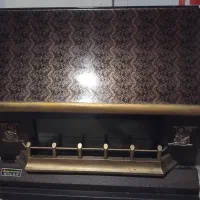 بخاری گازی طرح شومینه ایران شرق