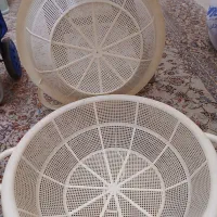 آبکش سایز بزرگ پلاستیکی نو