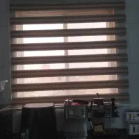 پرده زبرا دو عدد