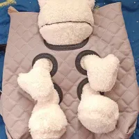 کیف کوله رنگ یاسی