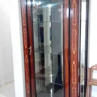 بوفه تمام چوب معرق