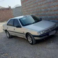 پژو ۴۰۵مدل۹۸ موتور تقویت گیربکس دست چین
