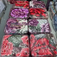 فروش عمده بالش و روی تختی و  پتو شادیلون زیر قیمت