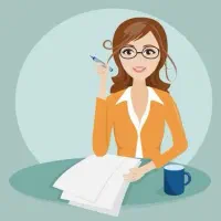 منشی تلفنی خانم