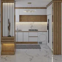 اجرای کابینت ام دی اف